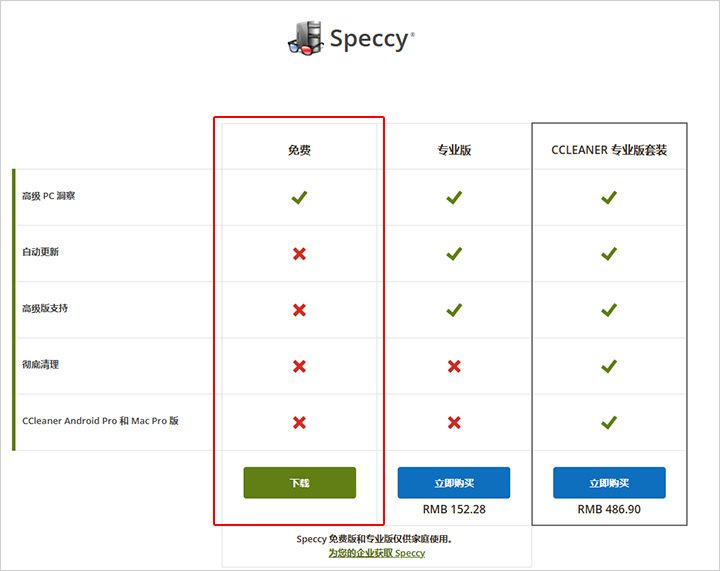 【教學】如何查電腦的規格、廠牌及型號？  以 Speccy電