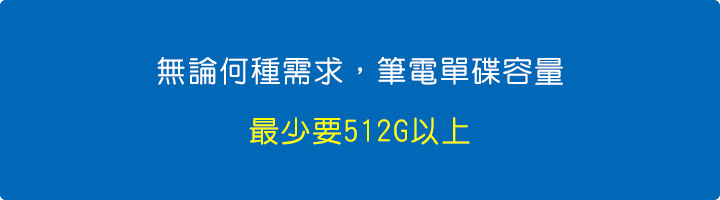無論何種需求，筆電單碟容量.jpg