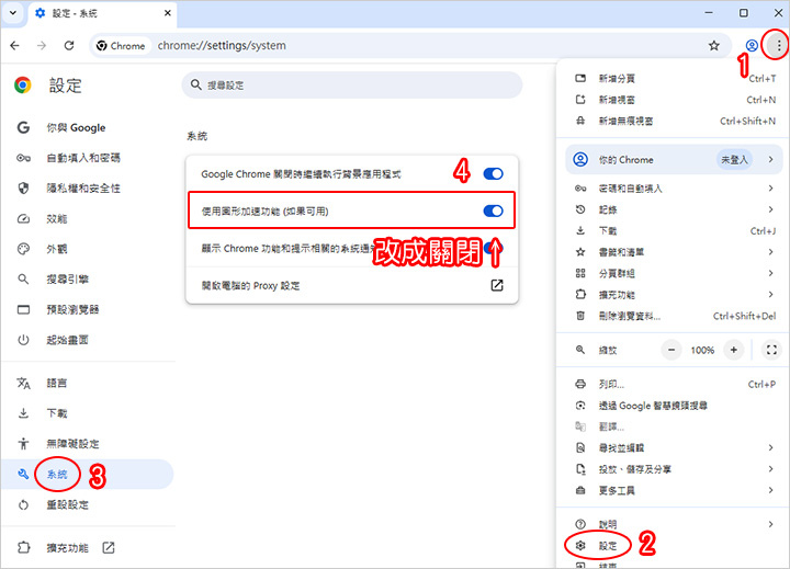 【Chrome卡頓】全新電腦卻上網卡頓？關掉Chrome的「