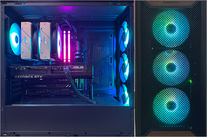 new【教學】華碩主機板或顯卡的RGB燈光怎麼設定? (安