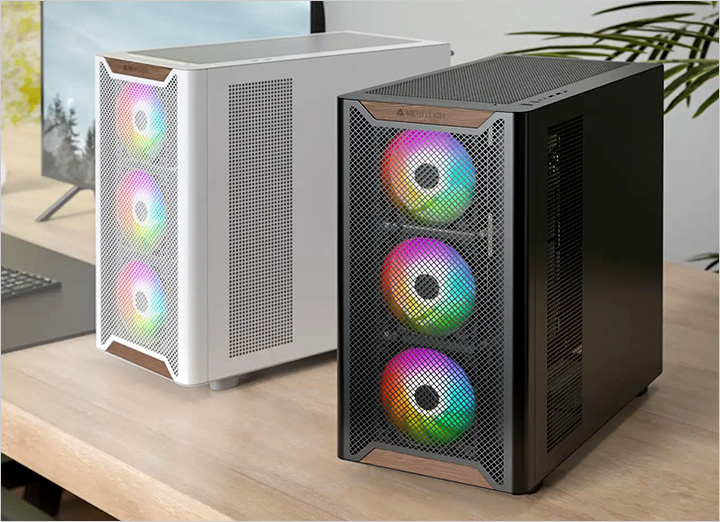 【客戶專用】Montech XR Wood  黑色或白色 (