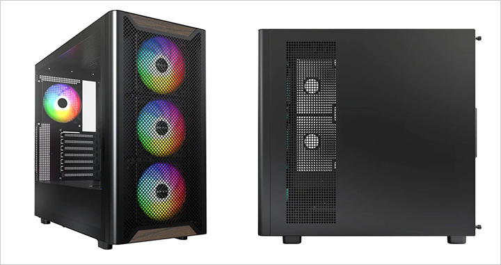 【客戶專用】Montech XR Wood  黑色或白色 (