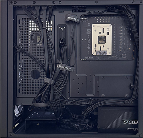 【客戶專用】Montech XR Wood  黑色或白色 (