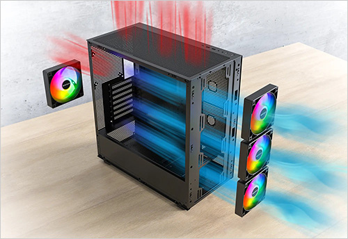 【客戶專用】Montech XR Wood  黑色或白色 (