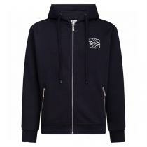 独占限定 LOEWE ジャケット アナグラム ロゴ フード付 独占限定 LOEWE ジャケット アナグラム ロゴ フード付