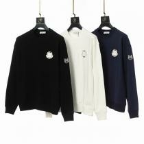2024新品 MONCLER 長袖Tシャツ トリコロール ロ 2024新品 MONCLER 長袖Tシャツ トリコロール ロ