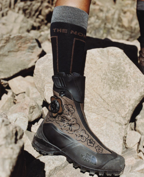 セシリー バンセン×THE NORTH FACEが紡ぐ“花の