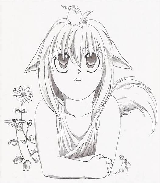 小妖狐縮 小妖狐縮