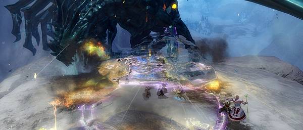 Claw of Jormag(冰龍)龍_暈眩2