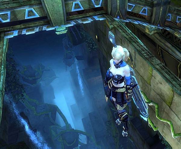 阿蘇拉主城_透明地板