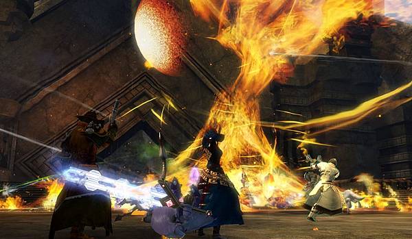 焰元素(fire elemental)