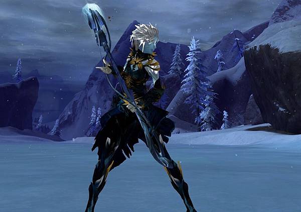 希爾瓦里_戰士 _打maw前