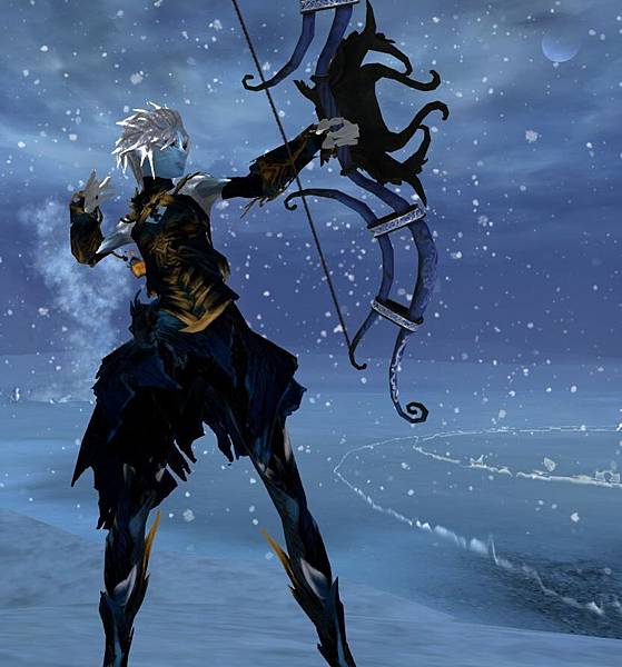 希爾瓦里_戰士 _打maw中