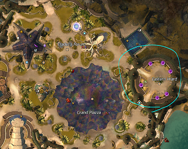 [GW2經驗分享]怎麼傳送比較省錢?