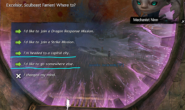 [GW2經驗分享]怎麼傳送比較省錢?