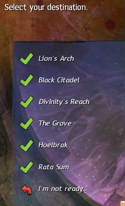 [GW2經驗分享]怎麼傳送比較省錢?