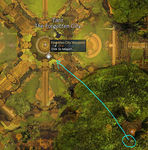 [GW2經驗分享]怎麼傳送比較省錢?