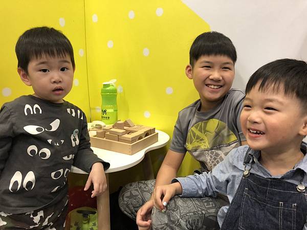 201804母嬰展小小人後援隊