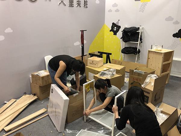 201804母嬰展女力還是很強的