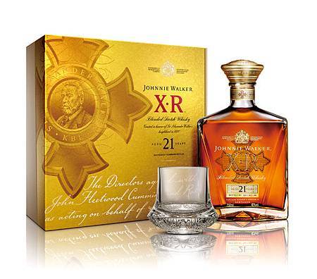 JOHNNIE WALKERXR 21年蘇格蘭威士忌「盛鼎」禮盒