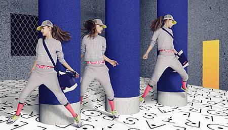 1.adidas 與Stella McCartney 攜手推出 adidas StellaSport