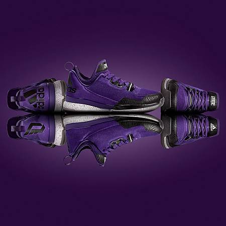 D Lillard 1_Weber State 紫色配色