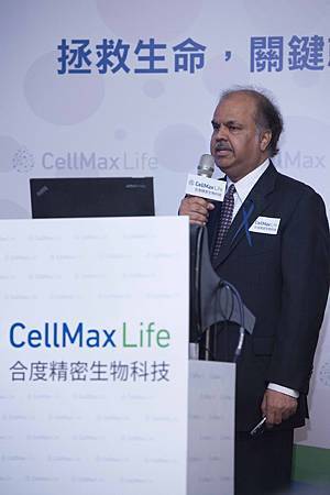 合度生技 CellMax Life Co-Founder %26; CEO Mr. Atul Sharan 表示透過個人化精準的血液檢測技術,以喚起民眾對於癌症早期預防的重視,讓每個人都可以掌控他們自己的健康.jpg 合度生技 CellMax Life Co-Founder %26; CEO Mr. Atul Sharan 表示透過個人化精準的血液檢測技術,以喚起民眾對於癌症早期預防的重視,讓每個人都可以掌控他們自己的健康.jpg