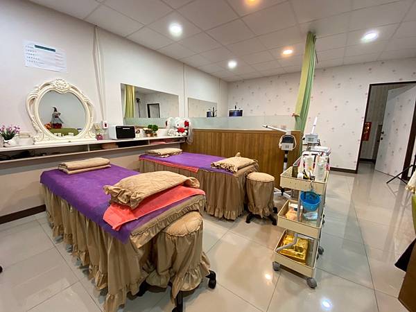 Sasa美學館操作空間