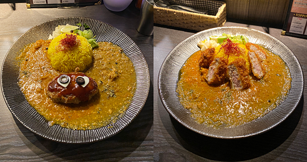 [食記] 台北大安 大阪香料咖哩 濃郁好吃咖哩