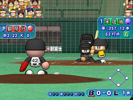 PS2實況野球11-2025年決定版 中信兄弟隊