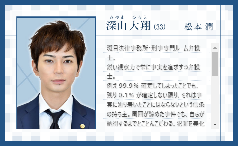 新單元一週一推薦 日曜劇99 9刑事專門律師松本潤榮倉奈奈 科科的部落格讓你覺得呵呵 痞客邦