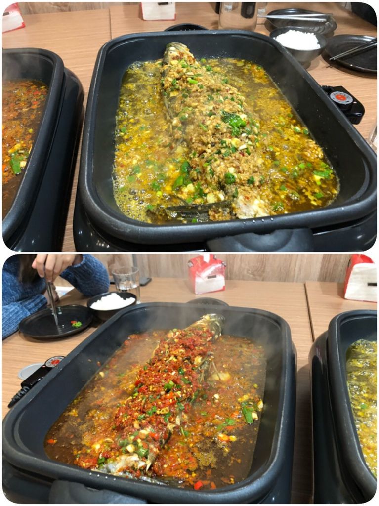 [新竹美食]天府之國紙包魚-四川麻辣料理-近巨城較適合多人聚餐 20181213-01.jpg