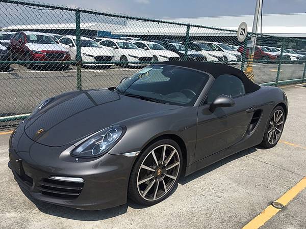 外匯車學堂2013    PORSCHE    BOXSTER