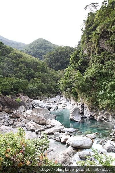 流水是大地的雕刻師