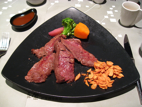 香蒜瓦片牛肉