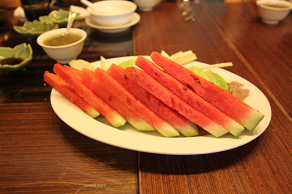 水果&綠豆甜湯