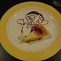 蓉的snowman cheese cake