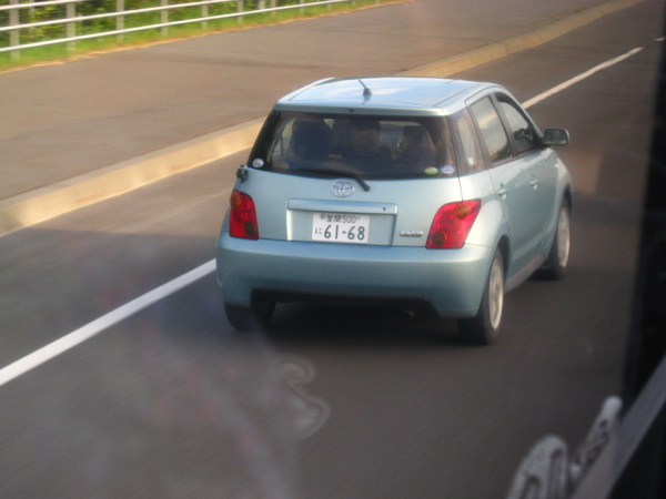 好多在台灣沒看過的車款