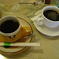 美式熱咖啡&四紅果茶