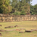 鬥象台(Elephant Terrace):勝出的大象成為國王的坐騎