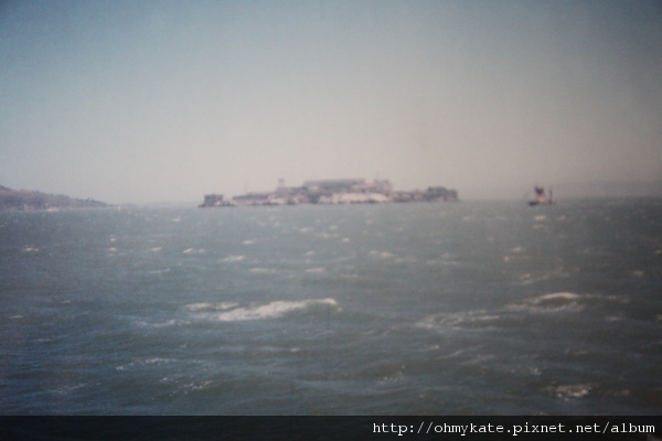 惡魔島Alcatraz Island