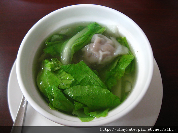 牛肉扁食湯