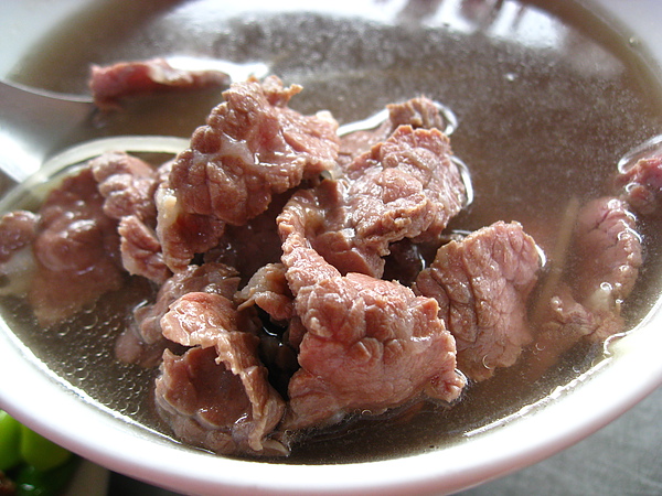 牛肉湯(送一碗飯)