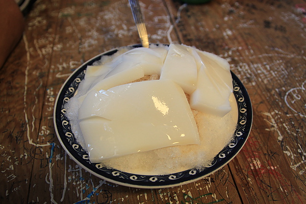 杏仁豆腐冰