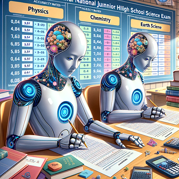 GPT模型挑戰國中理化.113年大會考自然科，結果出乎意料！