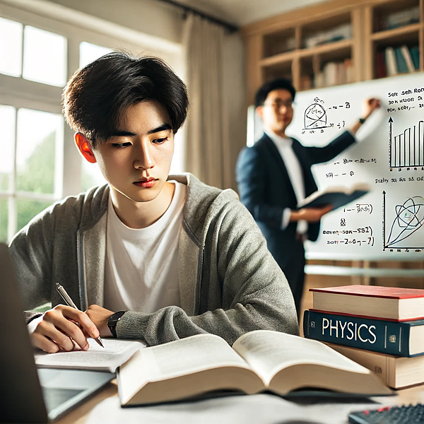 從學測挫折到醫學院夢想成真：Aubrey 的學習之路