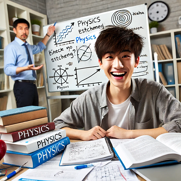 從樂天到奇蹟：明諺的警專考試成功之路