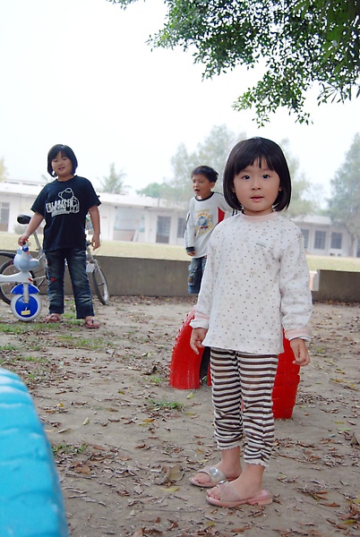 不認識的小妹妹