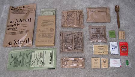 MRE_contents