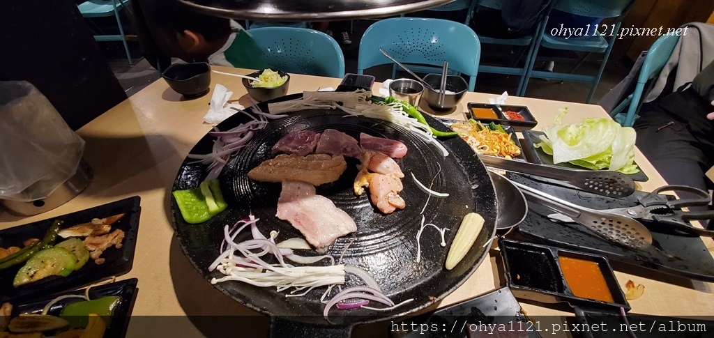 【食記】肉鮮生韓式烤肉吃到飽$369起-台中沙鹿店